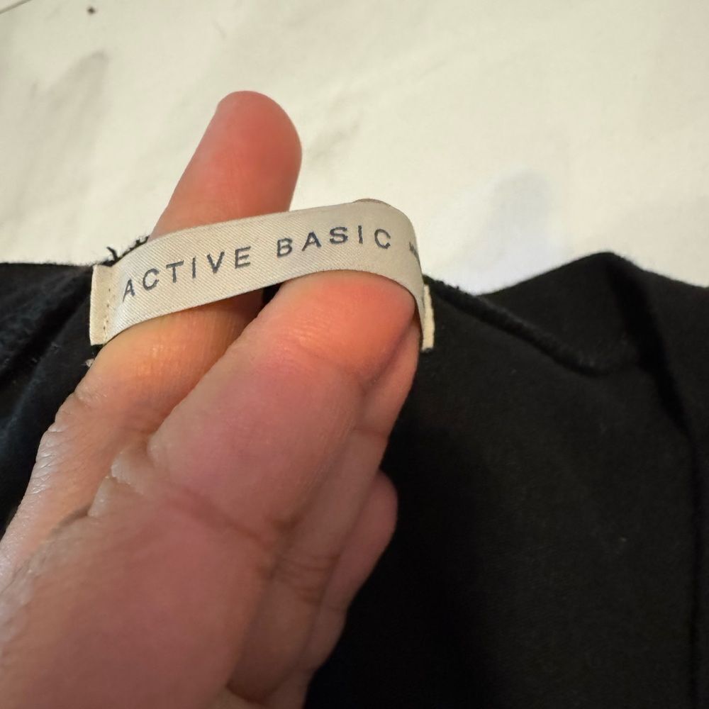Active Basic Black Dress - Picture 3 of 4